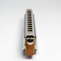 Hohner - M27001X, Harmonica Super Chromonica C (Do)