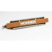 Hohner - M27001X, Harmonica Super Chromonica C (Do)