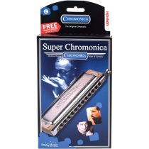 Hohner - M27001X, Harmonica Super Chromonica C (Do)
