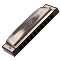 Hohner - M560086X, Special 20 Harmonica, G