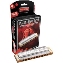 HOHNER M1896036X Marine Band Classic D Harmonica