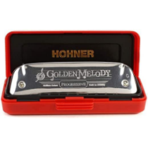 HOHNER - M542106X, Harmonica Golden Melody, A-major
