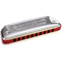 HOHNER - M542106X, Harmonica Golden Melody, La majeur
