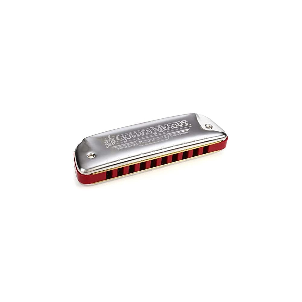 HOHNER - M542106X, Harmonica Golden Melody, La majeur HOHNER - M542106X, Harmonica Golden Melody, La majeur