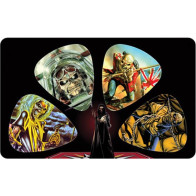 Musicplus - PikCard ®, 4 Médiators Signature Iron Maidain