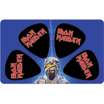 Musicplus - PikCard ®, 4 Médiators Signature Iron Maidain
