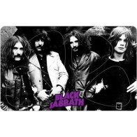 Musicplus - PikCard ®, 4 Médiators Signature Black Sabbath