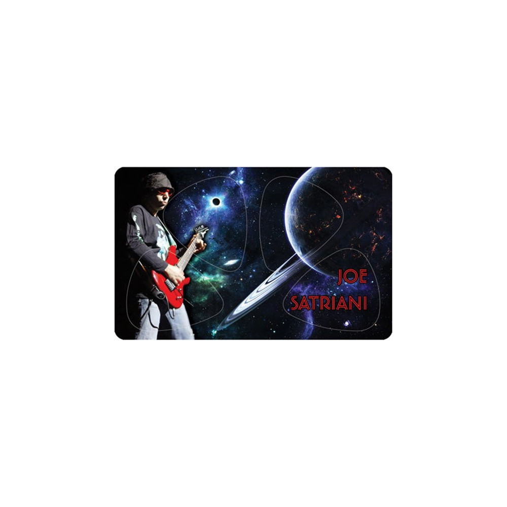 Musicplus - PikCard ®, 4 Médiators Signature Joe Satriani Musicplus - PikCard ®, 4 Médiators Signature Joe Satriani