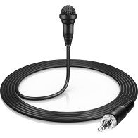 Sennheiser - ME 2, Microphone Cravate omnidirectionnel (Noir)