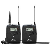 Sennheiser -  EW 112P G4-A, Système de micro-cravate sans fil UHF pour caméra