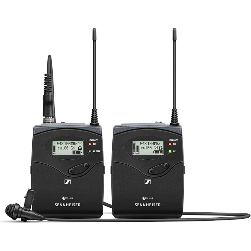 Sennheiser - EW 112P G4-A, Système de micro-cravate sans fil UHF pour caméra Sennheiser - EW 112P G4-A, Système de micro-cravate sans fil UHF pour caméra
