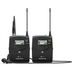 Sennheiser -  EW 112P G4-A, Système de micro-cravate sans fil UHF pour caméra