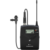 Sennheiser -  EW 112P G4-A, Système de micro-cravate sans fil UHF pour caméra