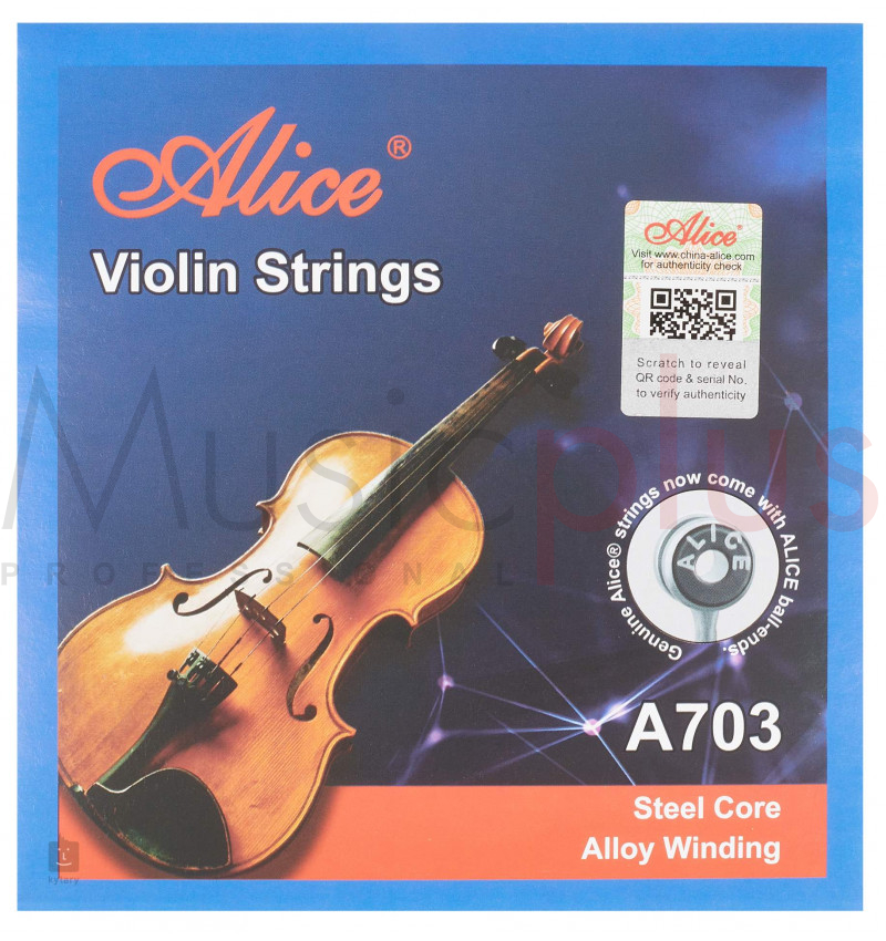 deres Pigment illoyalitet Alice - A703, violin Strings
