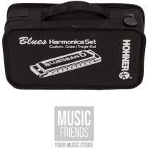 Hohner - M1501/7, Set de 7 Harmonicas BluesBand (A, Bb, C, D, E, F,G)