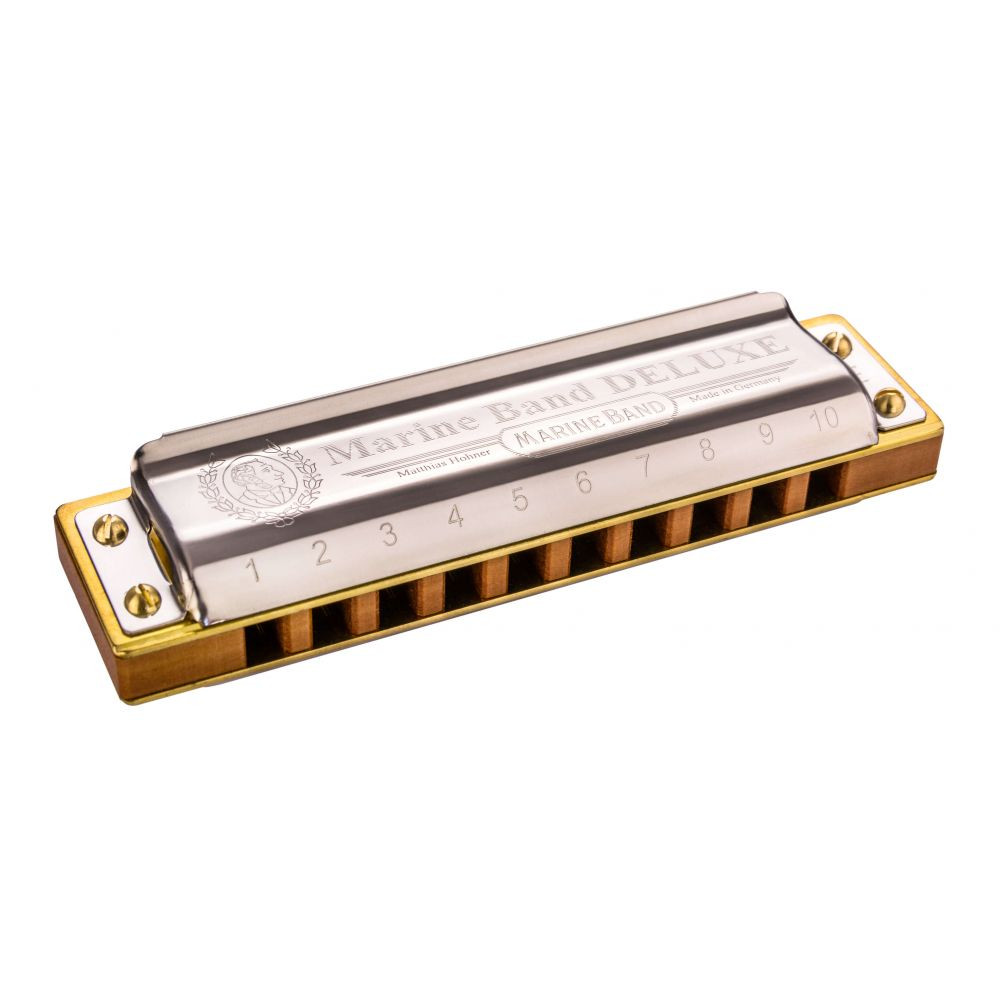 Hohner - M200508X, Marine Band Deluxe Harmonica, G-Key Hohner - M200508X, Marine Band Deluxe Harmonica, G-Key