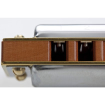Hohner - M200508X, Marine Band Deluxe Harmonica, G-Key