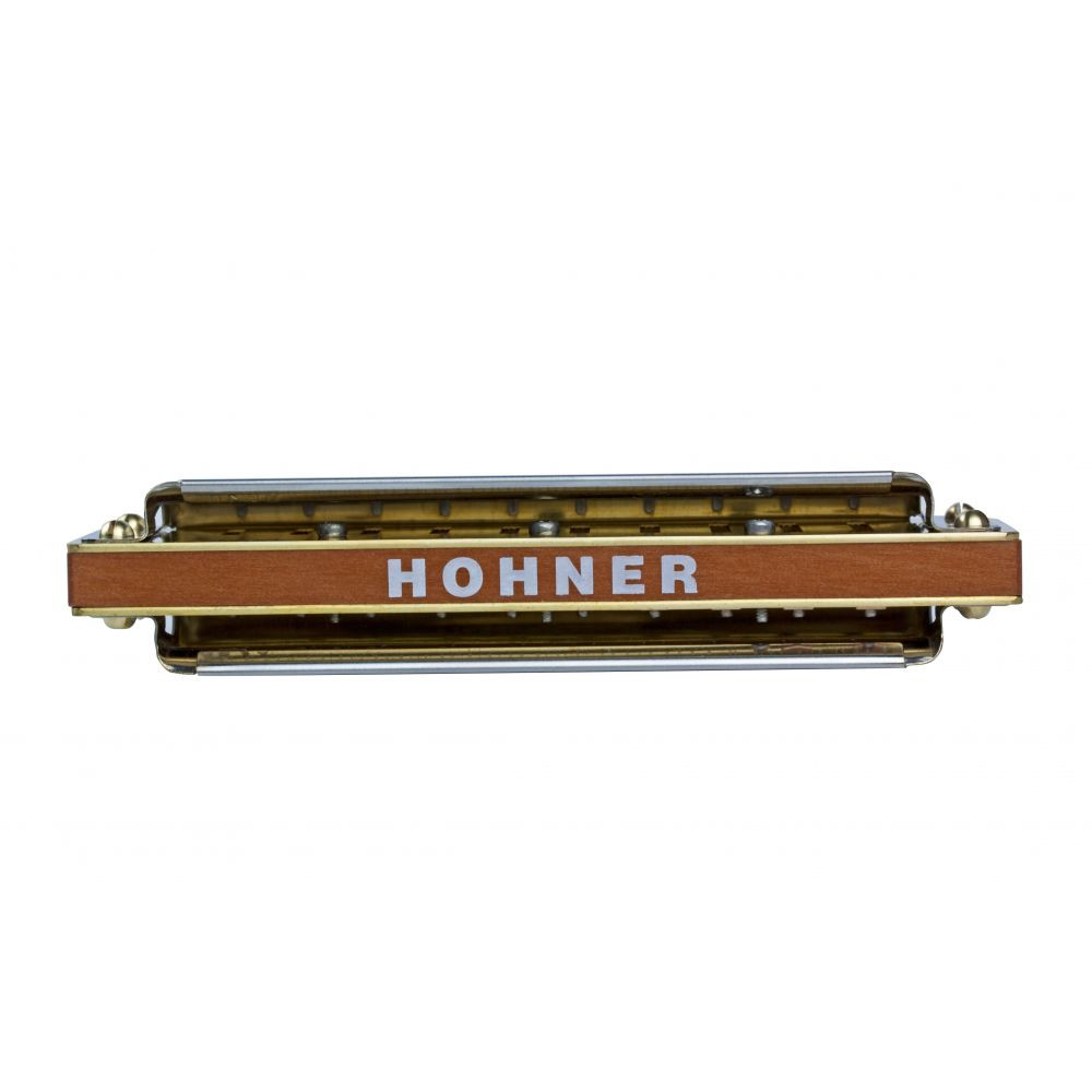 Hohner M200508X, Marine Band Deluxe Harmonica, GKey