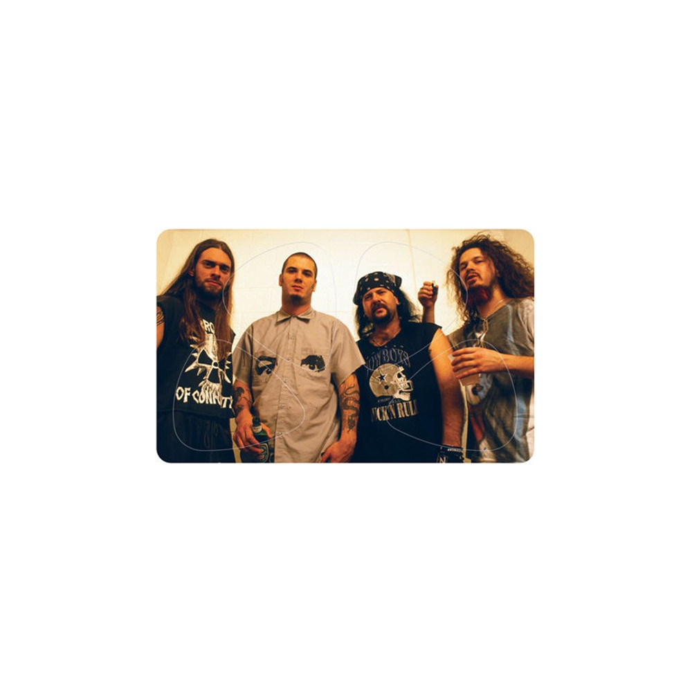 Musicplus - PikCard ®, 4 Médiators Signature Pantera