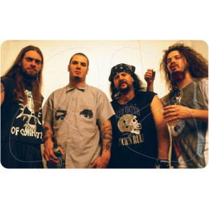 Musicplus - PikCard ®, 4 Médiators Signature Pantera