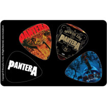 Musicplus - PikCard ®, 4 Médiators Signature Pantera