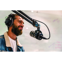 Rode - PodMic, Microphone dynamique de podcast