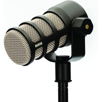 Rode - PodMic, Microphone dynamique de podcast