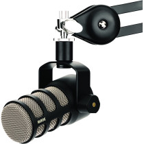 Rode - PodMic, Microphone dynamique de podcast