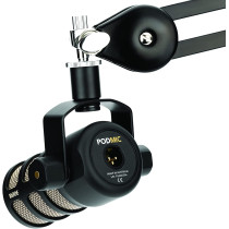 Rode - PodMic, Microphone dynamique de podcast