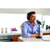 Rode - PodMic, Microphone dynamique de podcast