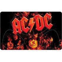 Musicplus - PikCard ®, 4 Médiators Signature AC/DC