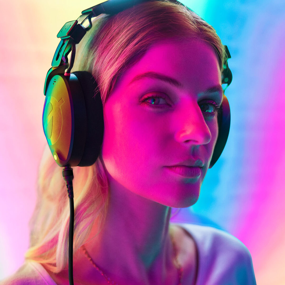 RDE NTH-100 Casque Professionnel pour la création de Contenu, la Production Musicale, Le mixage et Le Montage Audio, Le podcasting, l'enregistrement sur site (Blanc