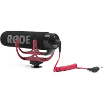 Rode - VideoMic GO, Microphone léger pour caméra