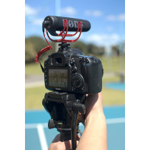 Rode - VideoMic GO, Microphone léger pour caméra