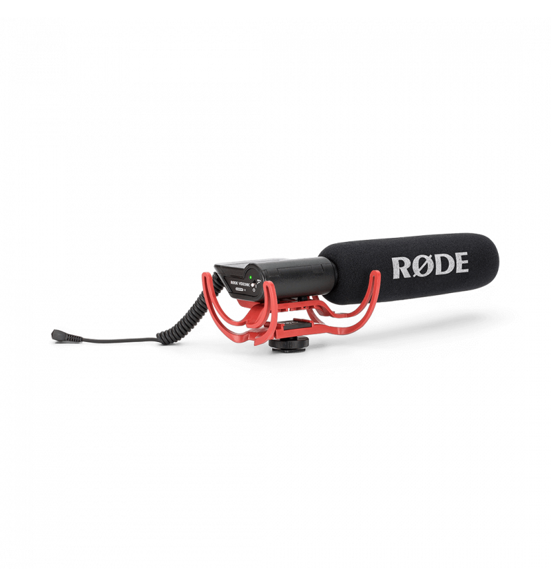 Rode VideoMic GO (Lightweight On-Camera Microphone) — Shuttermaster pro