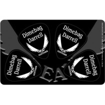Musicplus - PikCard ®, 4 Médiators Signature Dimebag Darrell