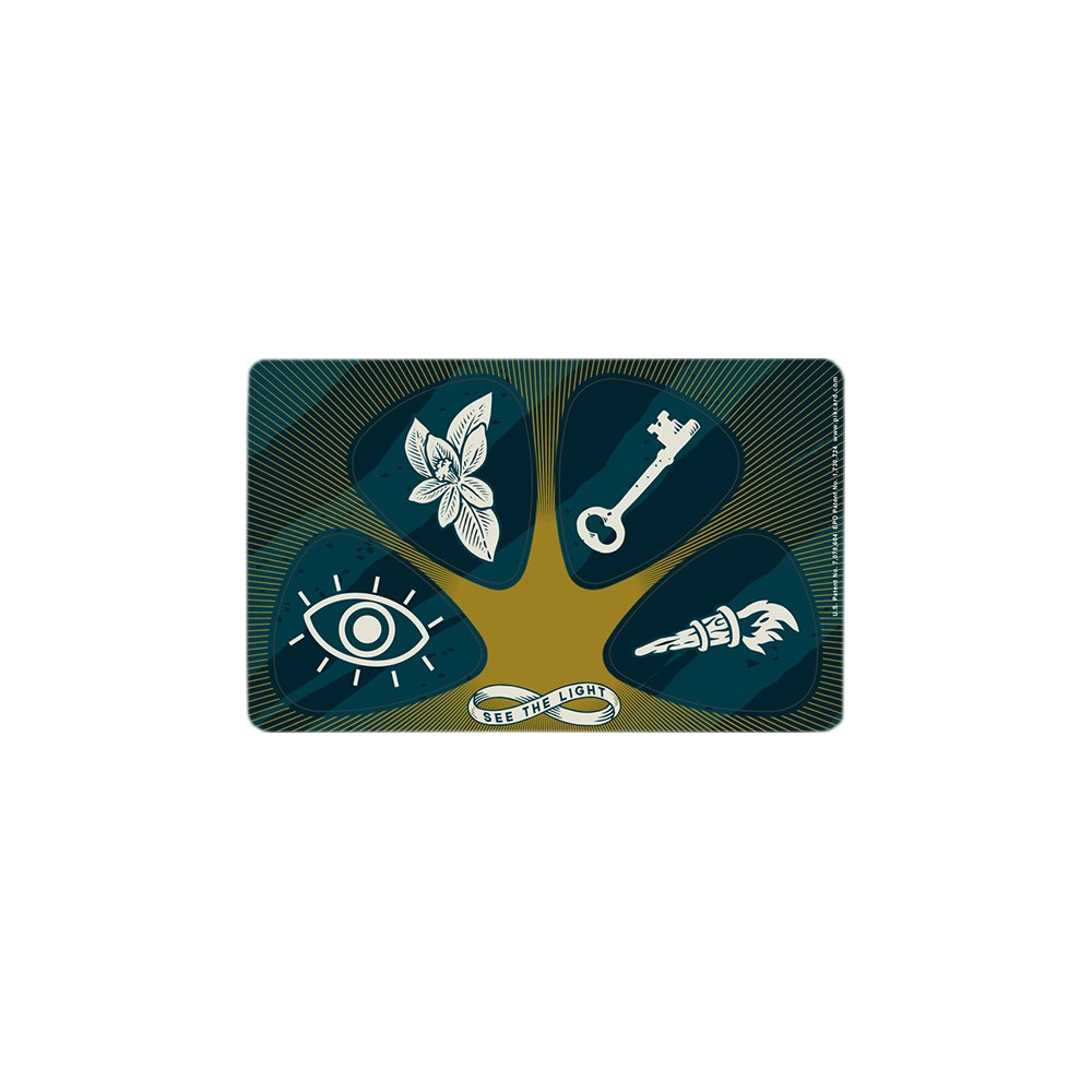 Musicplus - PikCard ®, 4 Médiators Signature See the light