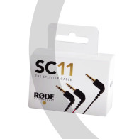 Rode - SC11, Câble répartiteur TRS blindé et haut de gamme de 3,5 mm