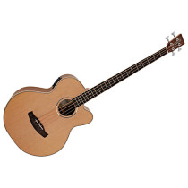 Tanglewood - Discovery DBT ABBW, Basse Électro-Acoustique