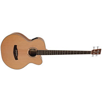 Tanglewood - Discovery DBT ABBW, Basse Électro-Acoustique