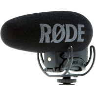 Rode -  VideoMic Pro+, Microphone pour caméra directionnel