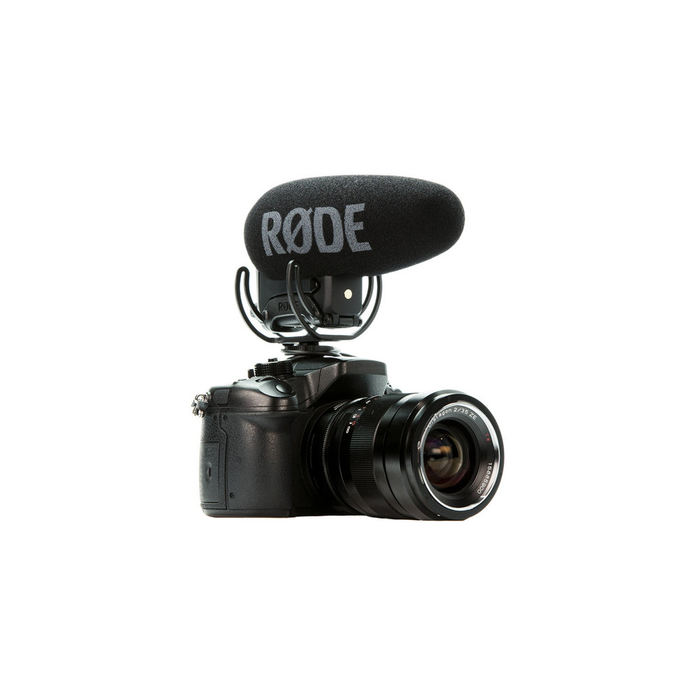 Mic Rode Pro Rode - VideoMic Pro+, Microphone pour caméra directionnel