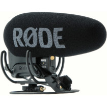 Rode -  VideoMic Pro+, Microphone pour caméra directionnel