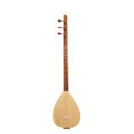 Musicplus - Saz Chestnut with short handle, 40cm