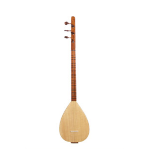 Musicplus - Saz Châtaigne à manche court, 40 cm