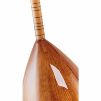 Musicplus - Saz Châtaigne à manche court, 40 cm