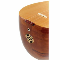 Musicplus - Saz Châtaigne à manche court, 40 cm