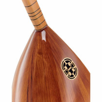 Musicplus - Saz Châtaigne à manche court, 40 cm