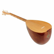 Musicplus - Saz Châtaigne à manche court, 40 cm