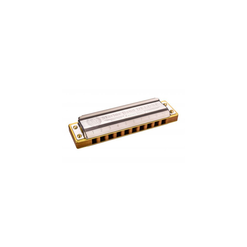 Hohner - M200501X, Harmonica Marine Band Deluxe C Hohner - M200501X, Harmonica Marine Band Deluxe C